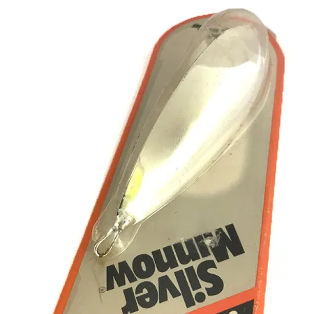 Johnson Silver Minnow Weedless Plandavka, Stříbrná, 31g, Neuváznou, #7678