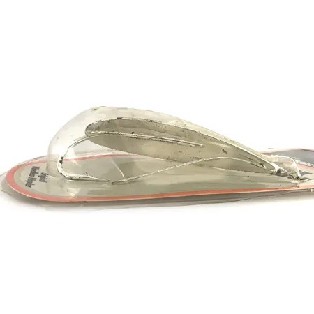 Johnson Silver Minnow Weedless Plandavka, Stříbrná, 31g, Neuváznou, #7678