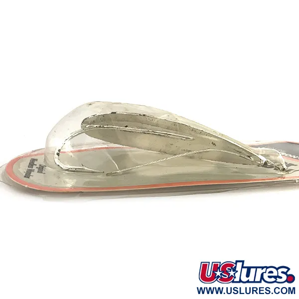 Johnson Silver Minnow Weedless Plandavka, Stříbrná, 31g, Neuváznou, #7678