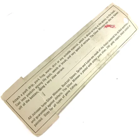 Weedless Johnson Silver Minnow, Stříbro, 14g, Nezachytává, #7679