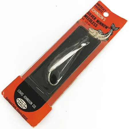 Weedless Johnson Silver Minnow, Stříbro, 14g, Nezachytává, #7679