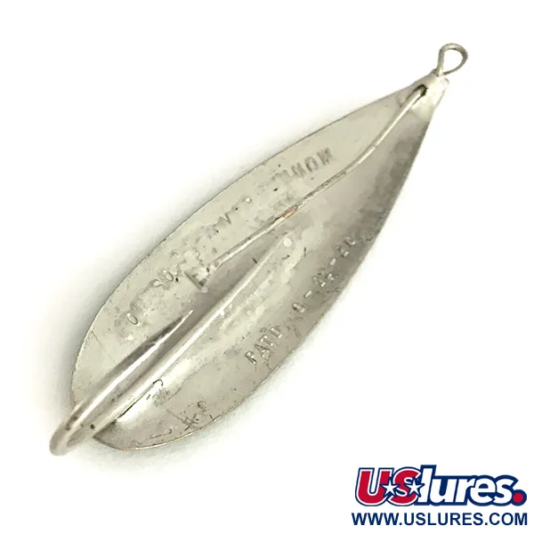 Johnson Silver Minnow Plandavka do vázek, Stříbrná/Zelená, 14g, #7680