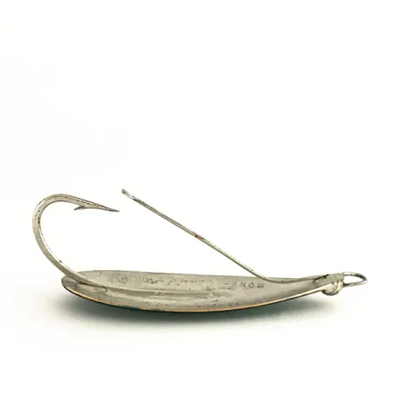 Johnson Silver Minnow Plandavka do vázek, Stříbrná/Zelená, 14g, #7680