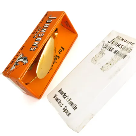 Weedless Johnson Silver Minnow