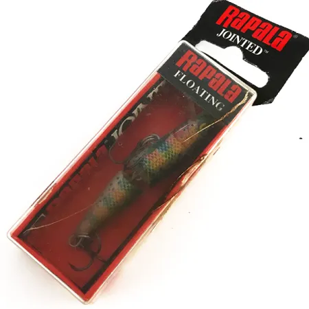 Rapala Jointed J-5 Dělený wobler, Pstruh, 4g, plovoucí, #7688