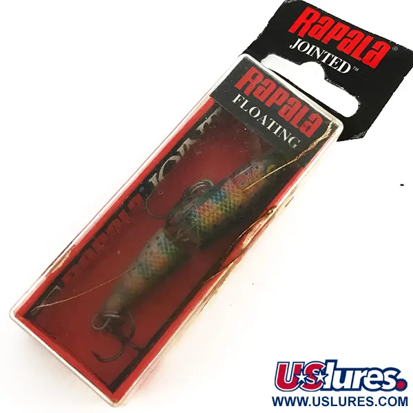 Rapala Jointed J-5 Dělený wobler, Pstruh, 4g, plovoucí, #7688