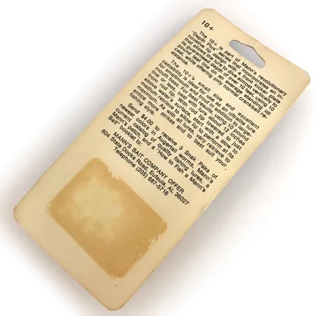 Mann's Mann's 10+ Crankbait, Světle Šedý, 10g, Ponor 3m, #7689