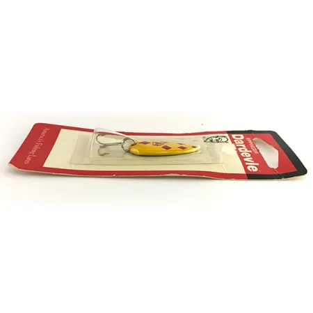 Eppinger Dardevle Midget Plandavka, Five of Diamonds, 6g, Vintage, #7691