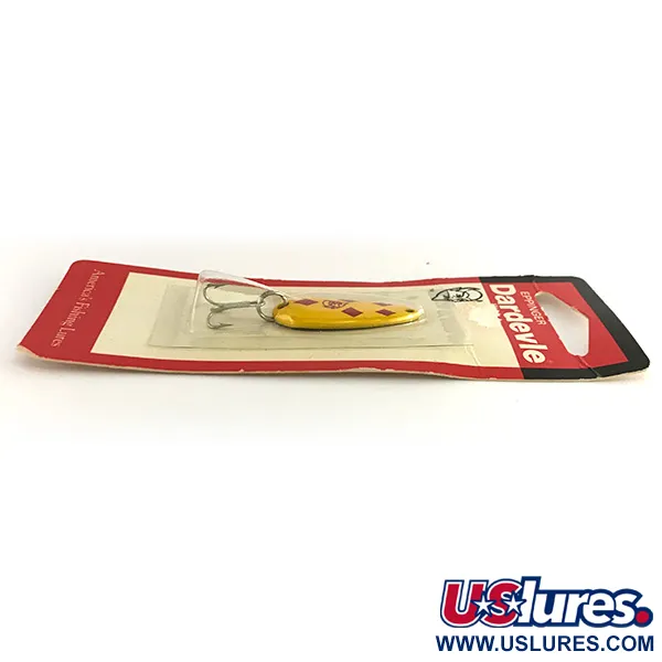 Eppinger Dardevle Midget Plandavka, Five of Diamonds, 6g, Vintage, #7691