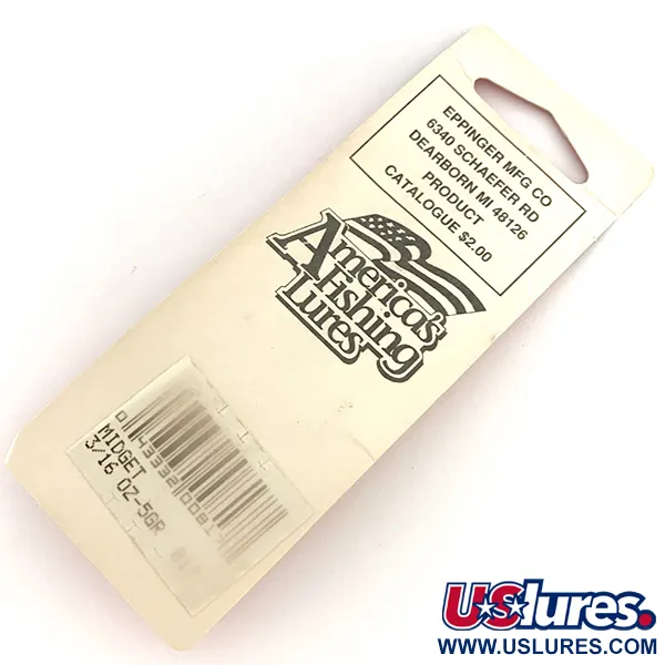 Eppinger Dardevle Midget Plandavka, Five of Diamonds, 6g, Vintage, #7691