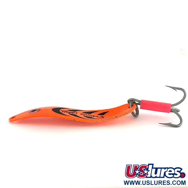 Mepps Syclops 2 Plandavka, Fluorescent Orange, 17g, UV Glow, #7695
