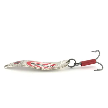 Mepps Syclops 2 Plandavka, Stříbrná, 17g, Šupinatá textura, #7697