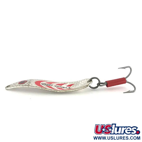 Mepps Syclops 2 Plandavka, Stříbrná, 17g, Šupinatá textura, #7697