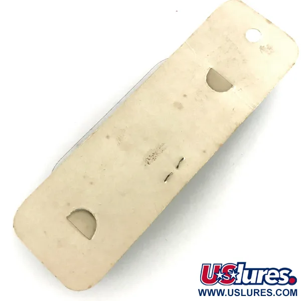 Buck Perry Spoonplug 250 Plandavka, Nikl, 10g, Kontrola Hloubky, #7700