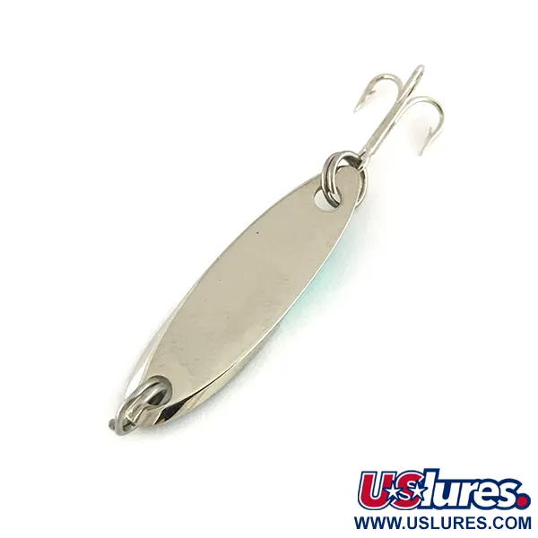 Acme Kastmaster Třpytka, Nikl/Zelená, 2,5g, Chrom, #7712