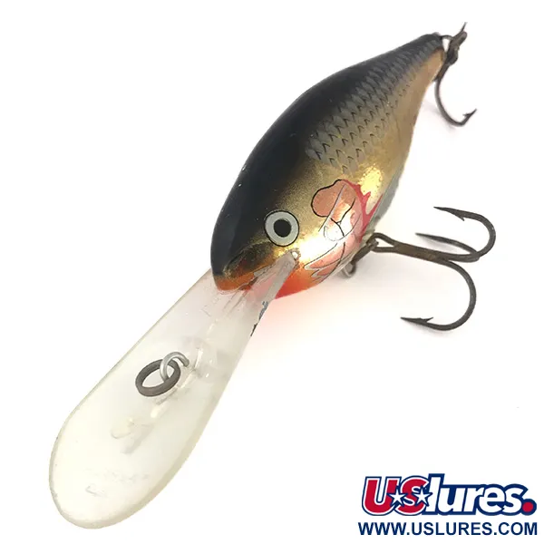 Rapala Risto Rap Wobler, Zlatý, 28g, Hlubokopotápivý, #7716