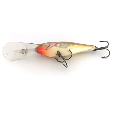 Rapala Risto Rap Wobler, Zlatý, 28g, Hlubokopotápivý, #7716
