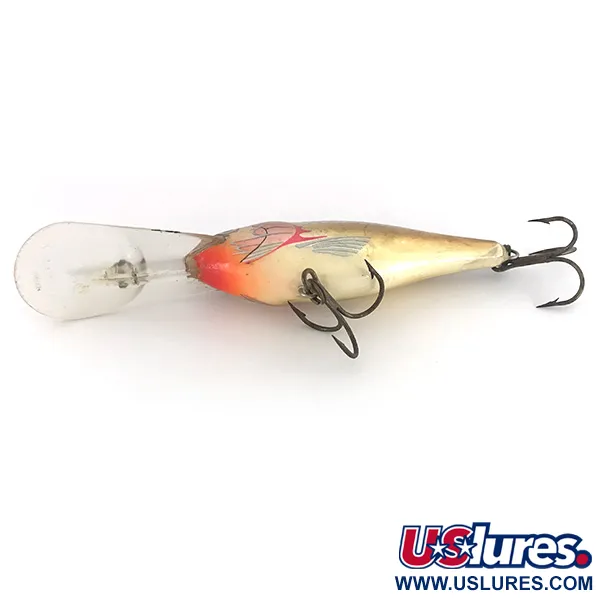 Rapala Risto Rap Wobler, Zlatý, 28g, Hlubokopotápivý, #7716