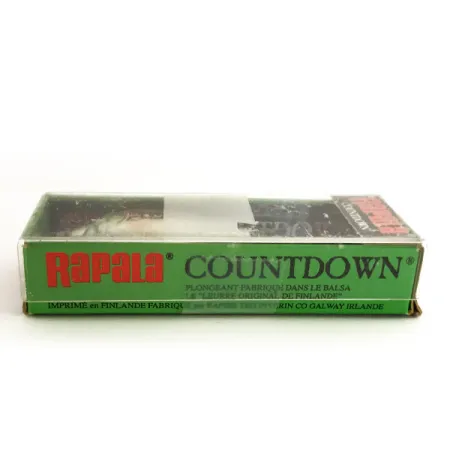 Rapala Countdown Potápivý, Minnow vairon, 4g, Balsa, #7718