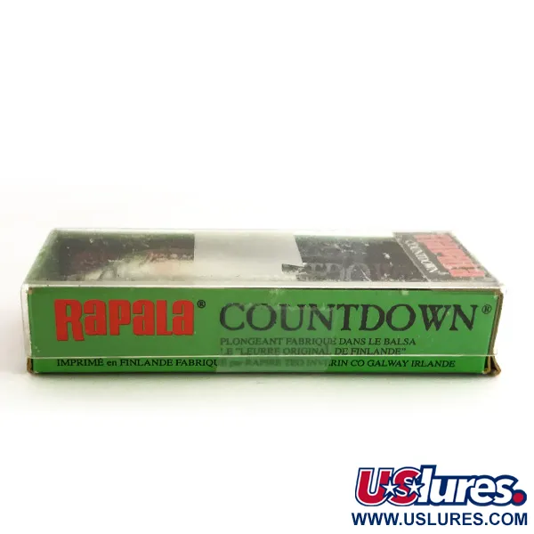 Rapala Countdown Potápivý, Minnow vairon, 4g, Balsa, #7718