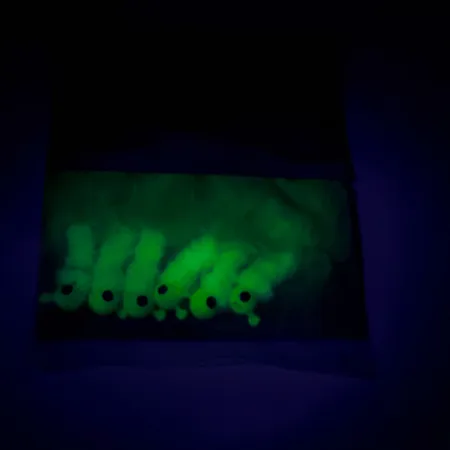 Mister Twister Pearlized Crappie Jigs, Žlutá, 2,5g, Marabu, #7719