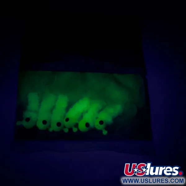 Mister Twister Pearlized Crappie Jigs, Žlutá, 2,5g, Marabu, #7719