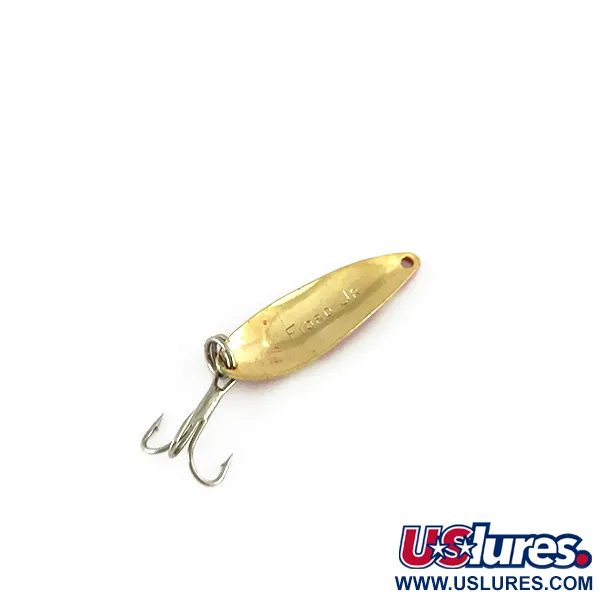 Plandavka Acme Fiord Spoon Jr, Červeno-zlatá, 3,4g, Vintage, #7731