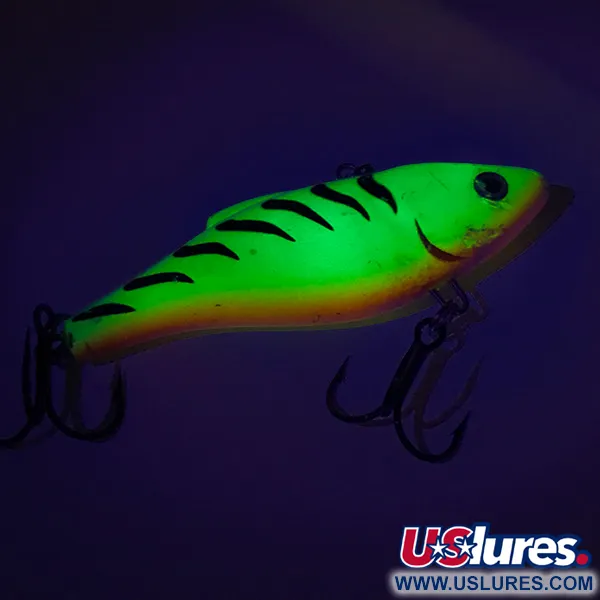 Rapala Rattl'n RAP Wobler, Fire Tiger, 16g, Potápivý, #7741