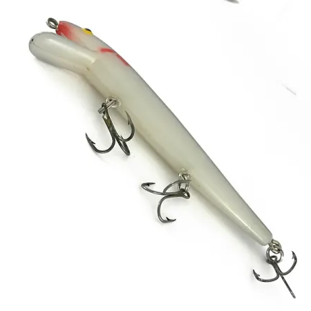 Cotton Cordell Red Fin Wobler, Nikl / Černá, 10.5g, #7742