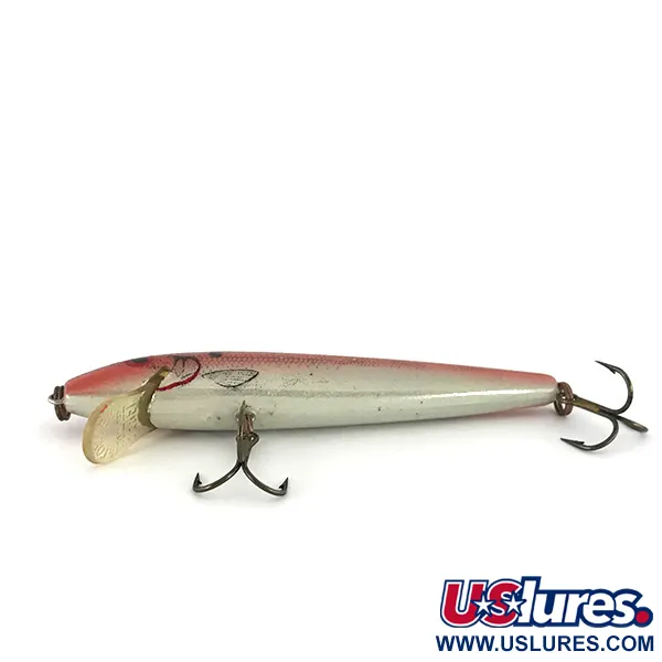 Rebel Floater Wobler, Zeleno-Růžovo-Stříbrný, 9g, Vintage, #7743