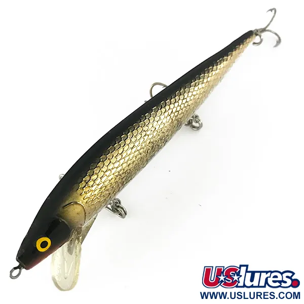 Whopper Stopper Hellcat Wobler, Zlatá, 10g, Vintage, #7744