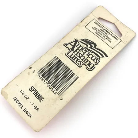 Eppinger Dardevle Spinnie Plandavka, Červená/Bílá, 7g, Vintage, #7747