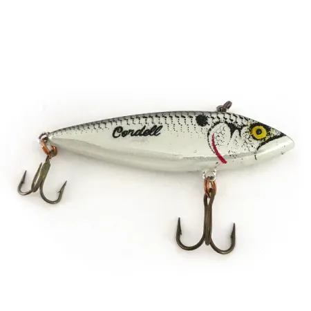 Cotton Cordell TH Spot Bezlopatkový Wobler, Rainbow Gray, 4g, #7748