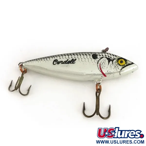 Cotton Cordell TH Spot Bezlopatkový Wobler, Rainbow Gray, 4g, #7748