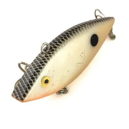 Cotton Cordell TH Spot Lipless Wobler, Krémová, 12g, Chrastící, #7750