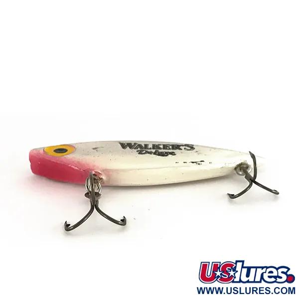 Cotton Cordell Walker's Delux Lipless, Stříbrná, 14g, Chrastící, #7751