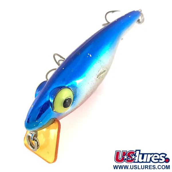 Rabble Rouser Angel-Eye Wobler, Modrá metalíza, 12g, Lopatka, #7770