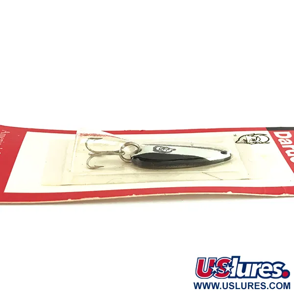 Eppinger Dardevle Midget Plandavka, Černá/Bílá/Nikl, 6g, #7773