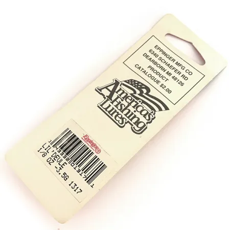 Eppinger Dardevle Lildevle Plandavka, Five of Diamonds, 3,5g, #7774