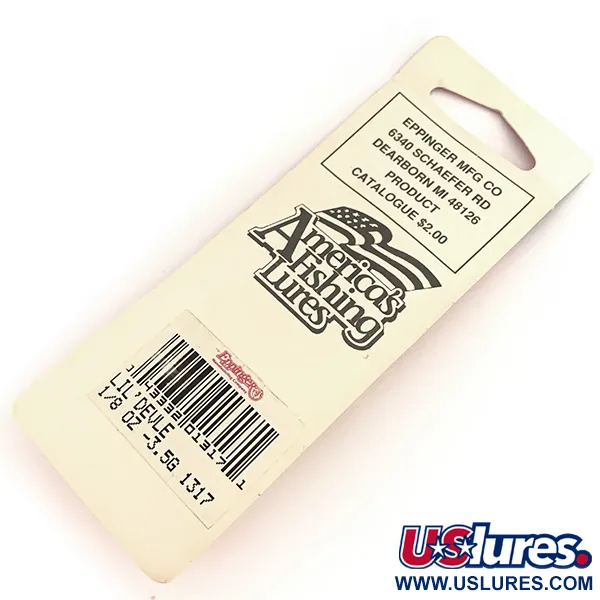 Eppinger Dardevle Lildevle Plandavka, Five of Diamonds, 3,5g, #7774