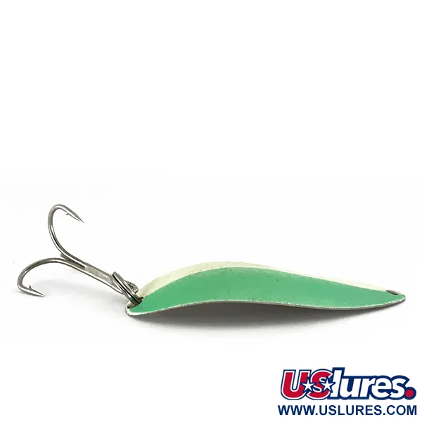 Little Cleo (Hula Girl) Plandavka, Glow Bílo/Zelená/Nikl, 5g, #7785