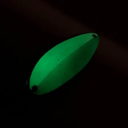 Little Cleo (Hula Girl) Plandavka, Glow Bílo/Zelená/Nikl, 5g, #7785