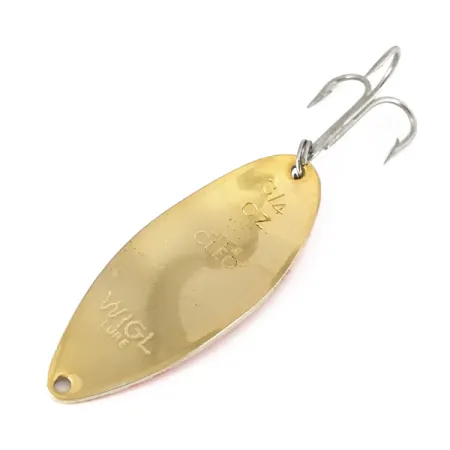 Acme Little Cleo Plandavka, Zlato / Oranžová, 21g, Vintage, #7789