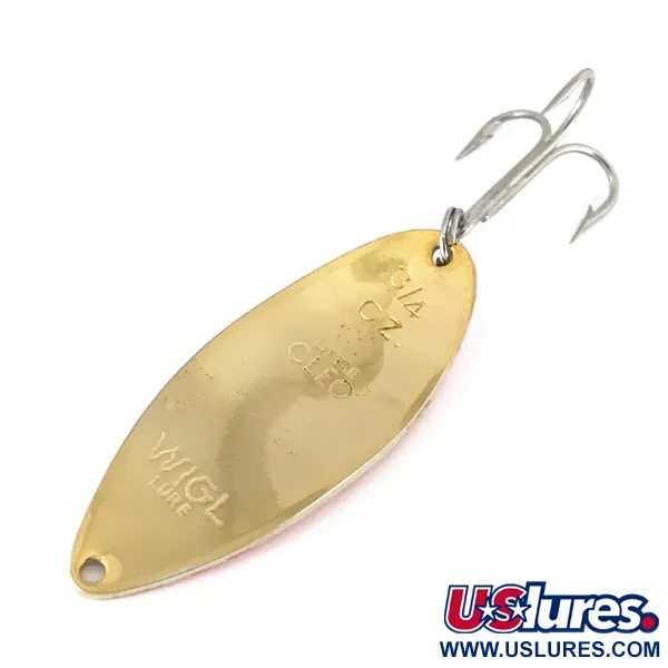 Acme Little Cleo Plandavka, Zlato / Oranžová, 21g, Vintage, #7789