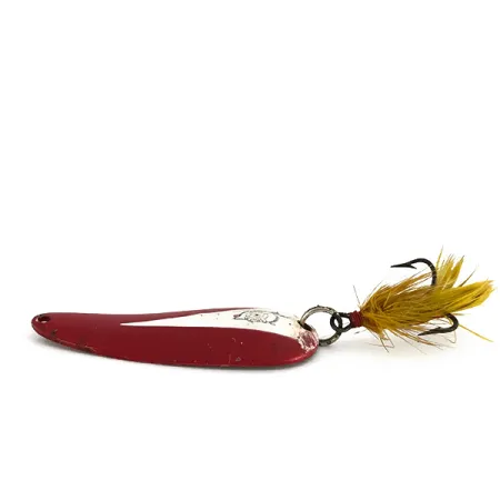 Eppinger Dardevle Imp Plandavka, Červená / Bílá / Měď, 11g, Peří, #7790