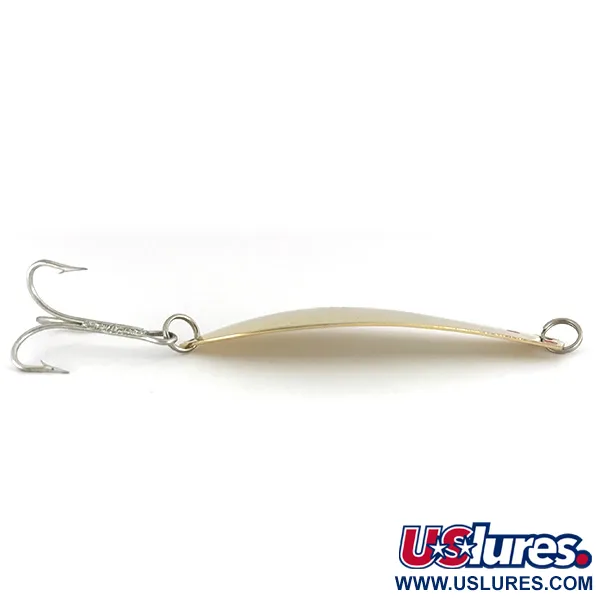 Prescott Spinner Little Doctor 275 Třpytka, Zlatá, 21g, Červené body, #7792