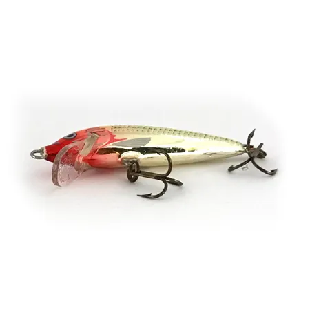 Rapala Original Floater F5 Wobler, Červeno-Žlutá, 2,3g, Balsa, #7793