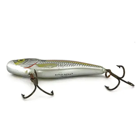 Rapala Rattl'n RAP Wobler, Zeleno-stříbrná, 16g, Chrastítko, #7795