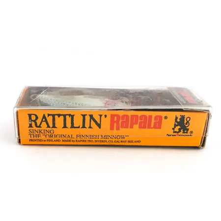 Rapala Rattl'n RAP Bezlopatkový wobler, Stříbrná modrá, 6g, #7796