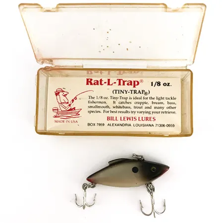 Bill Lewis Rat-L-Trap TT-05 Wobler, TT 05, 5g, Potápivý, #7797